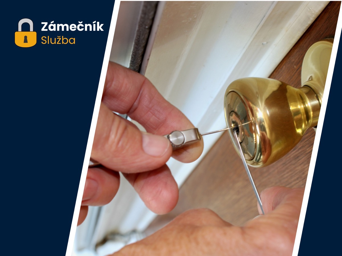 Zámečník Praha otevírá zabouchnuté dveře profesionálními nástroji