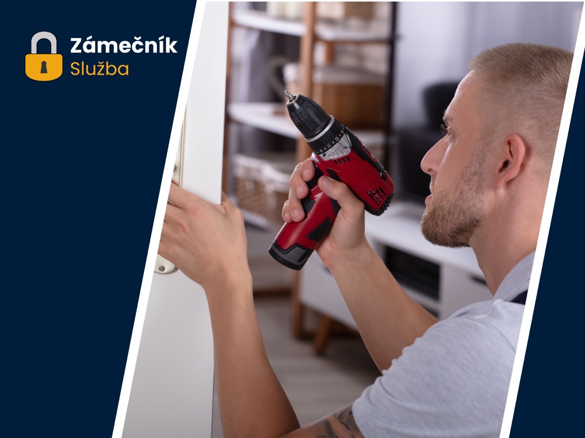 Zámečník v akci - rychlá pohotovostní služba Praha 24/7