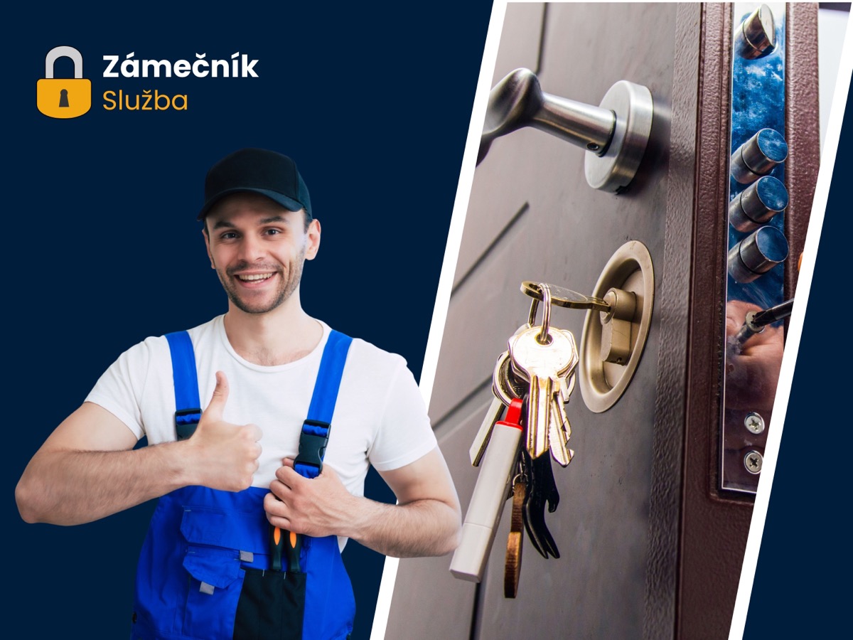 Profesionální zámečník Praha při práci s moderními zámky