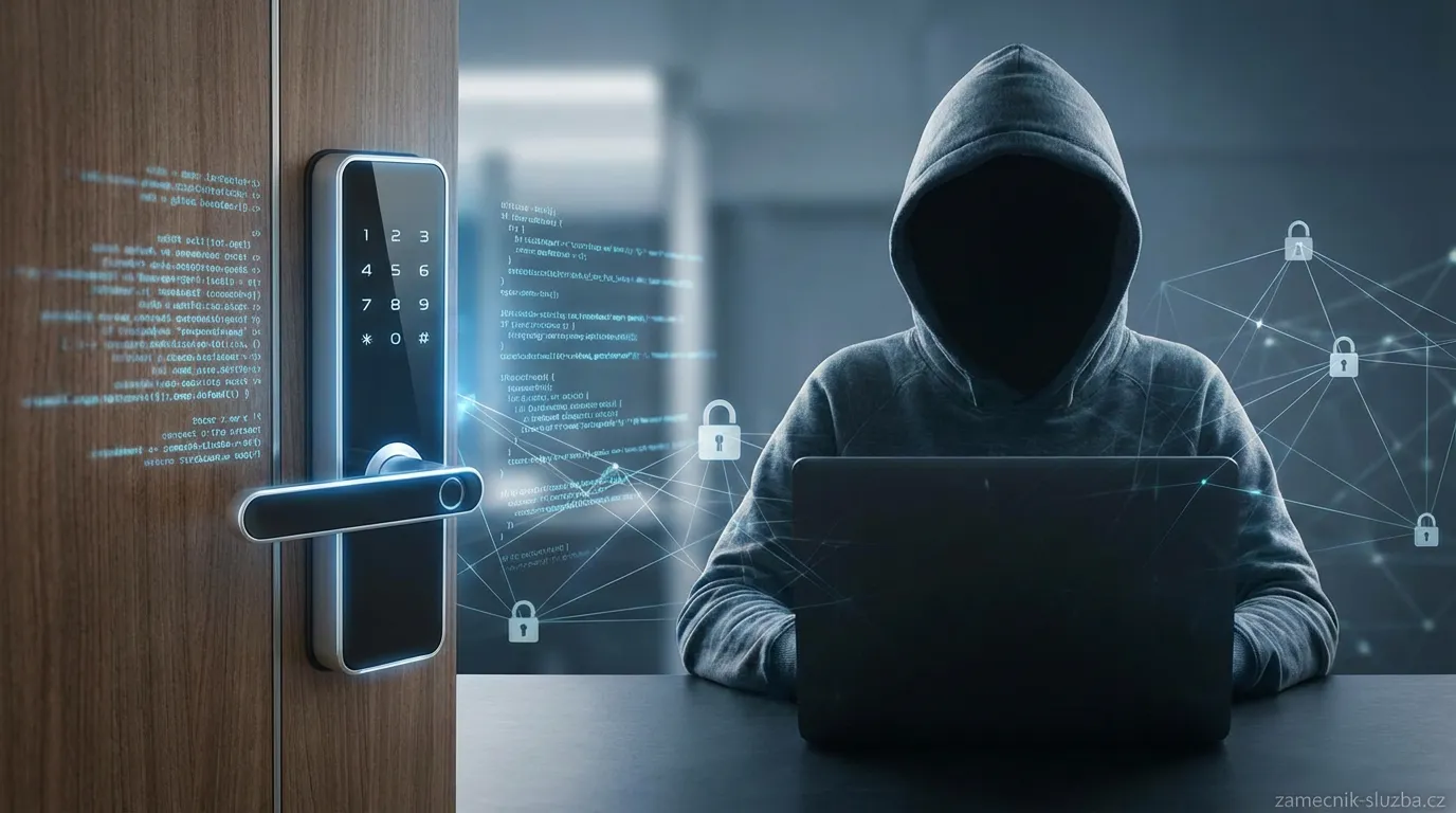 Chytré zámky a bezpečnost: Může je hacker napadnout?