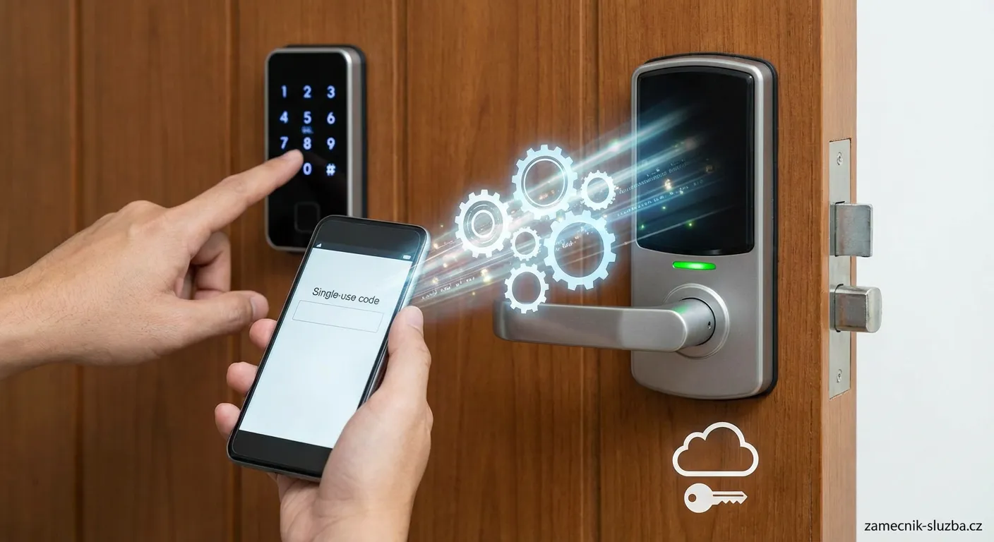 Jak funguje zámek s generováním jednorázových kódů