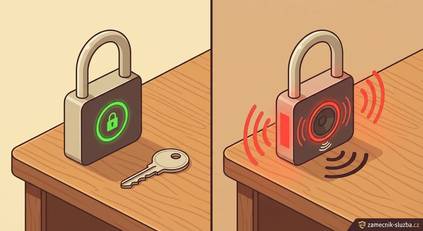 Jak funguje zámek s alarmem: Kompletní průvodce