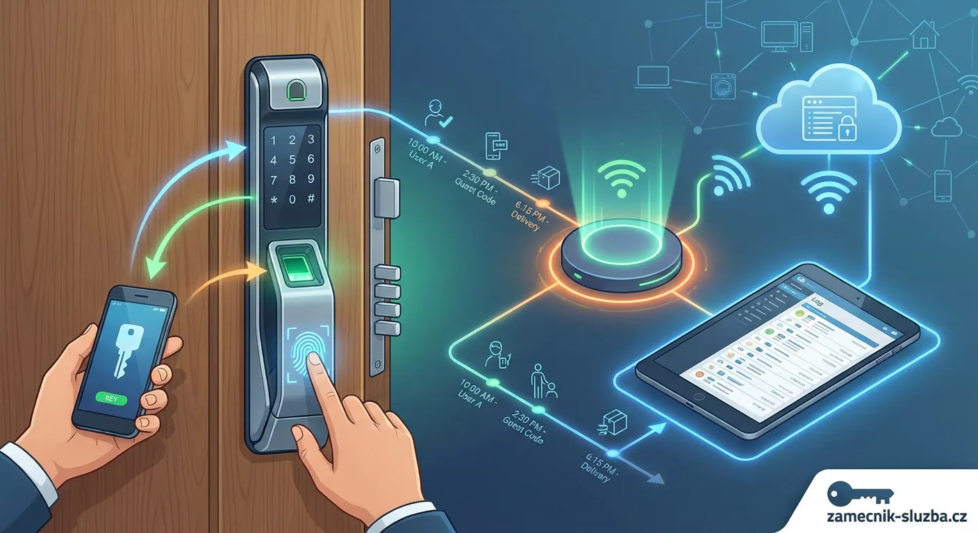Jak funguje zámek s historií vstupů – kompletní průvodce