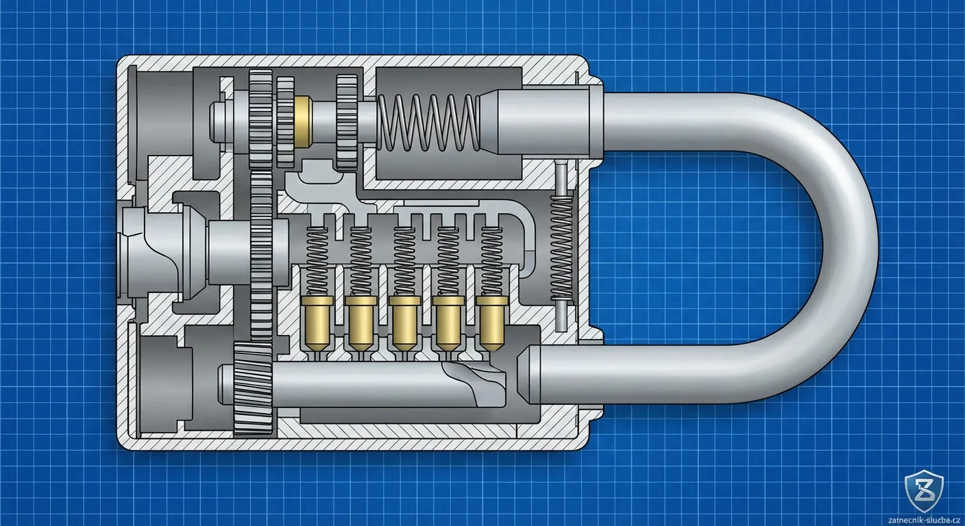 Jak funguje zámek s mechanickým kódem: Detailní přehled