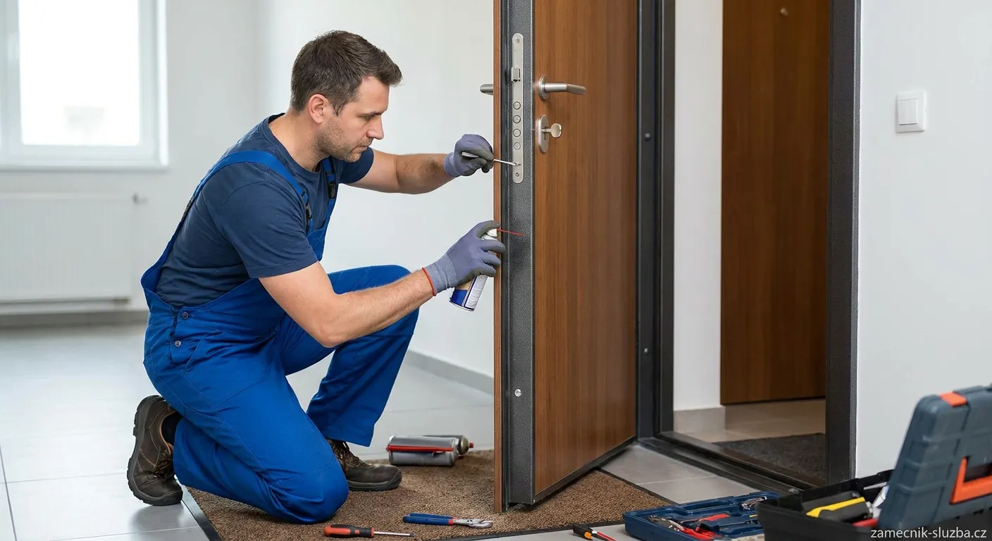 Servis a údržba bezpečnostních dveří: Kompletní průvodce