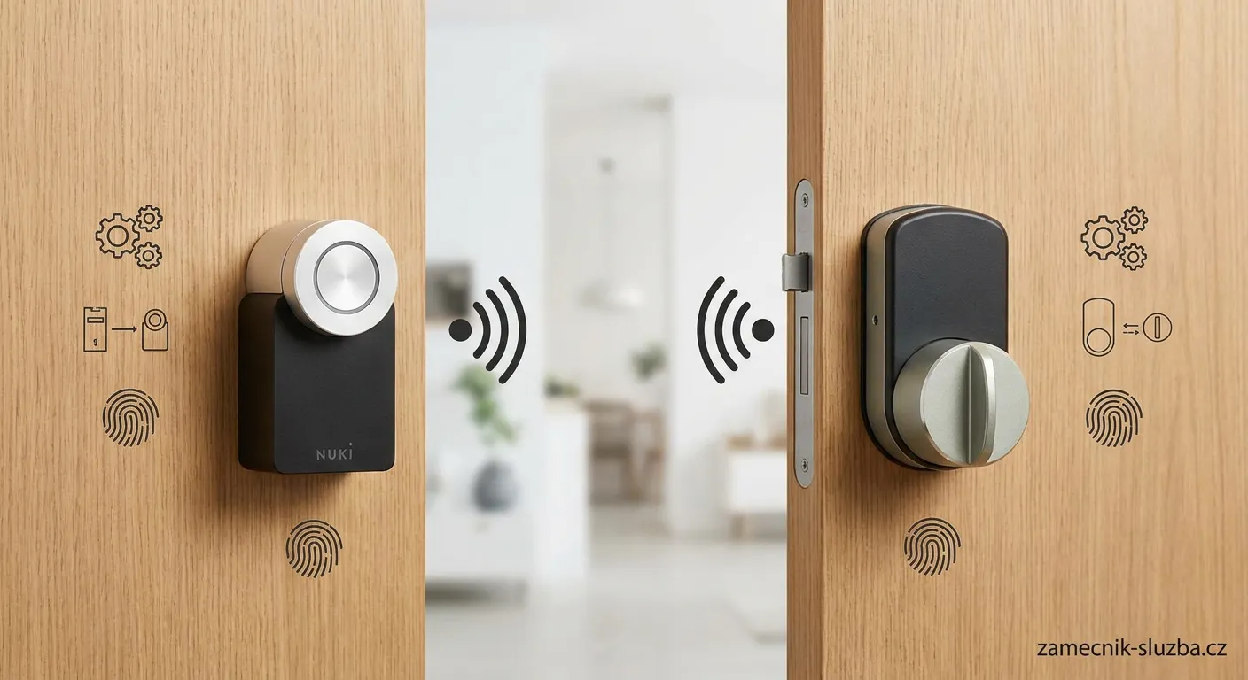 Smart Lock Nuki vs. Danalock: Srovnání funkcí
