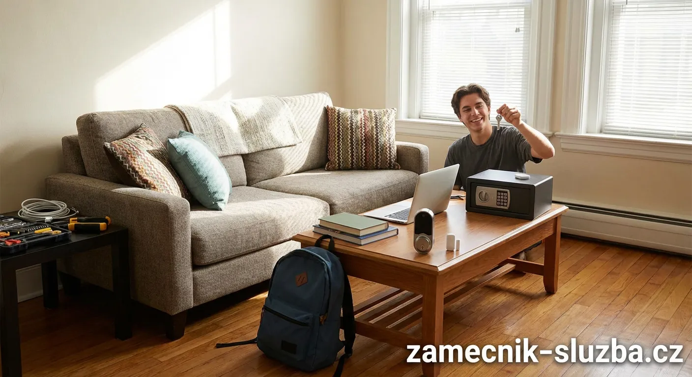Tipy pro zabezpečení bytu pro studenty: Praktický průvodce