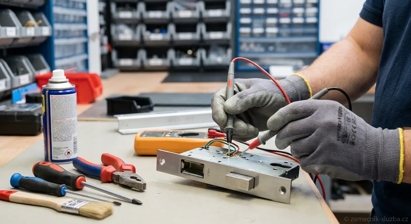 Údržba elektrických zámků a otvíračů: Kompletní návod