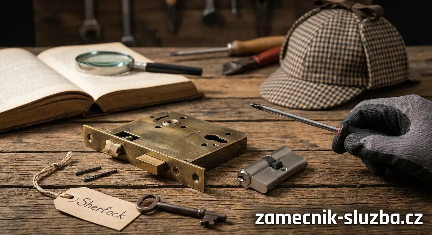 Výměna zámku u dveří Sherlock: kompletní průvodce