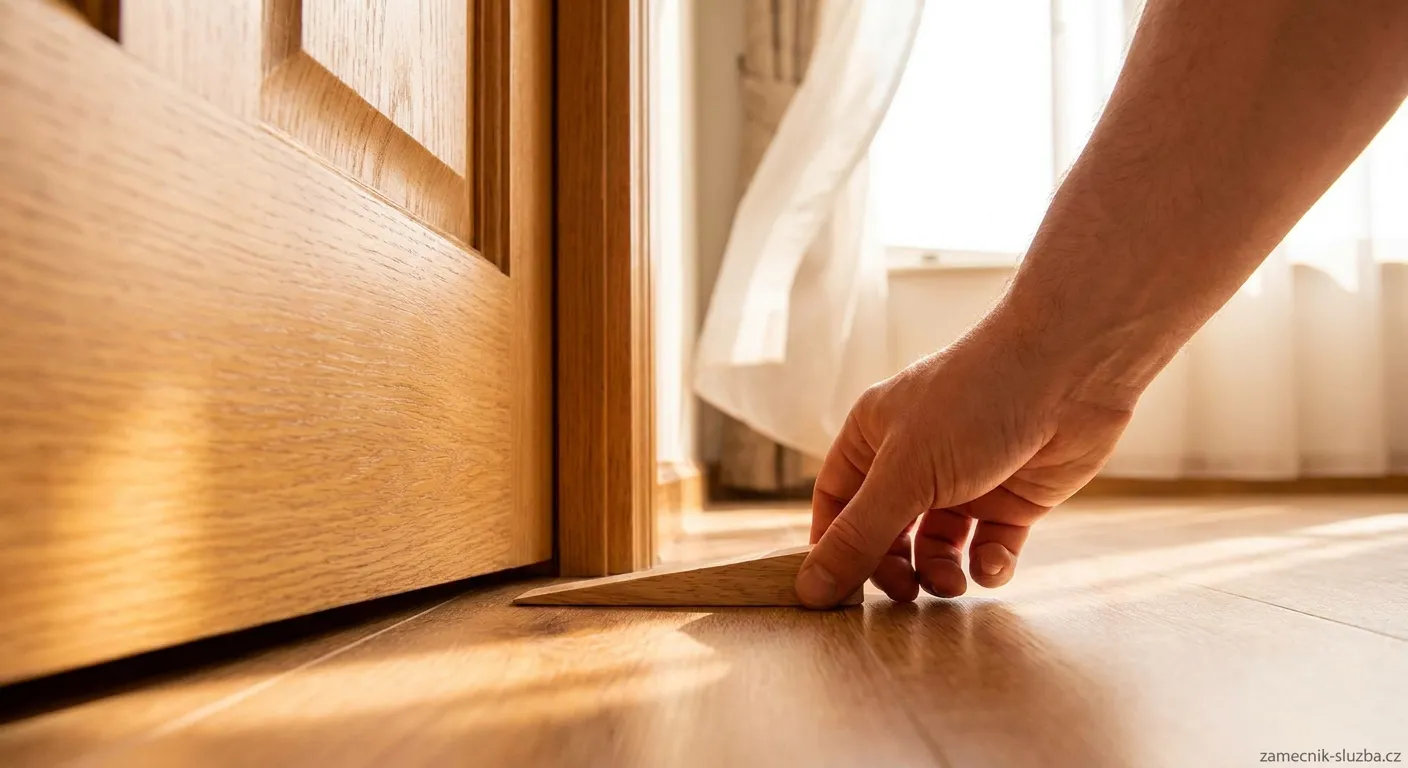 Zabezpečení dveří proti bouchání v průvanu: Praktický návod