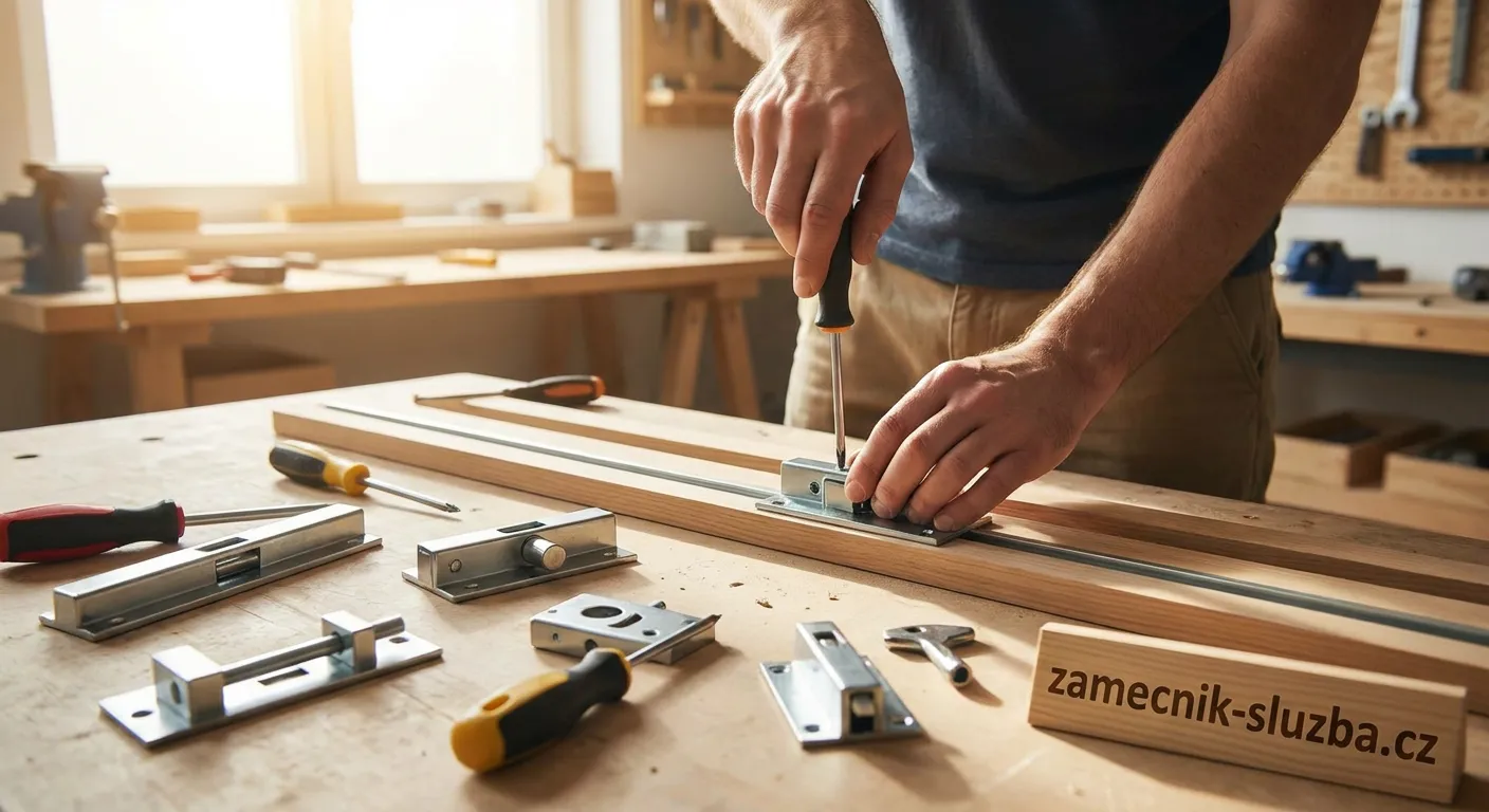 Zámky pro posuvné dveře: Průvodce výběrem a instalací